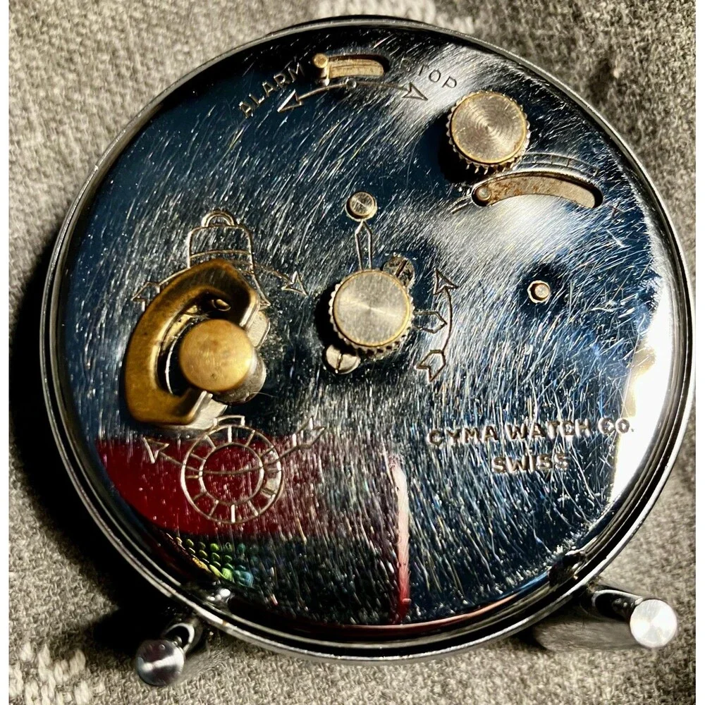 Cyma vintage swiss